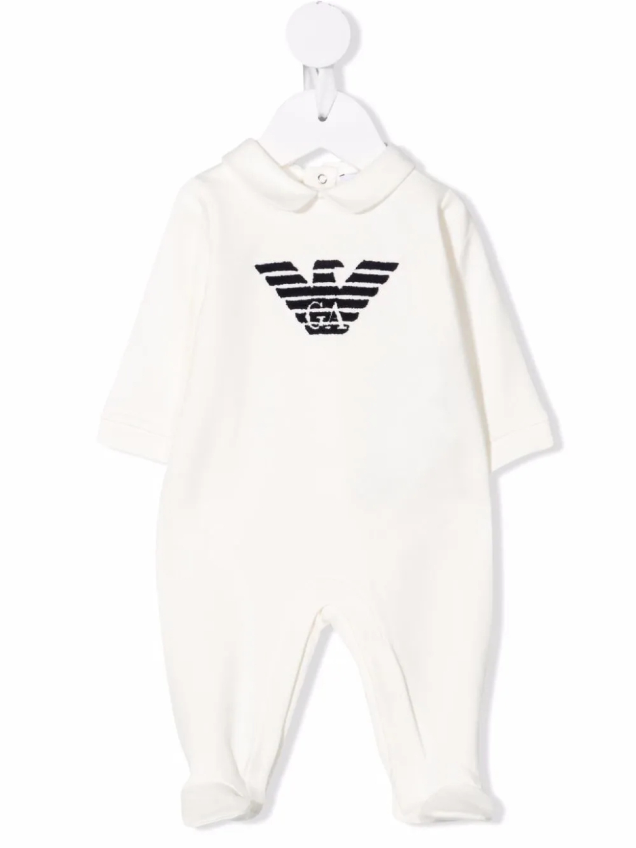 

Emporio Armani Kids пижама с логотипом, белый