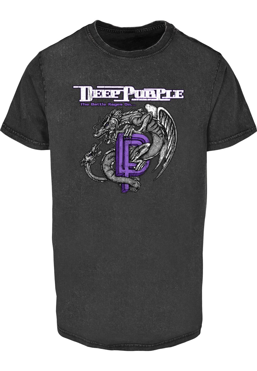 

Рубашка Merchcode Deep Purple Dragon, черный