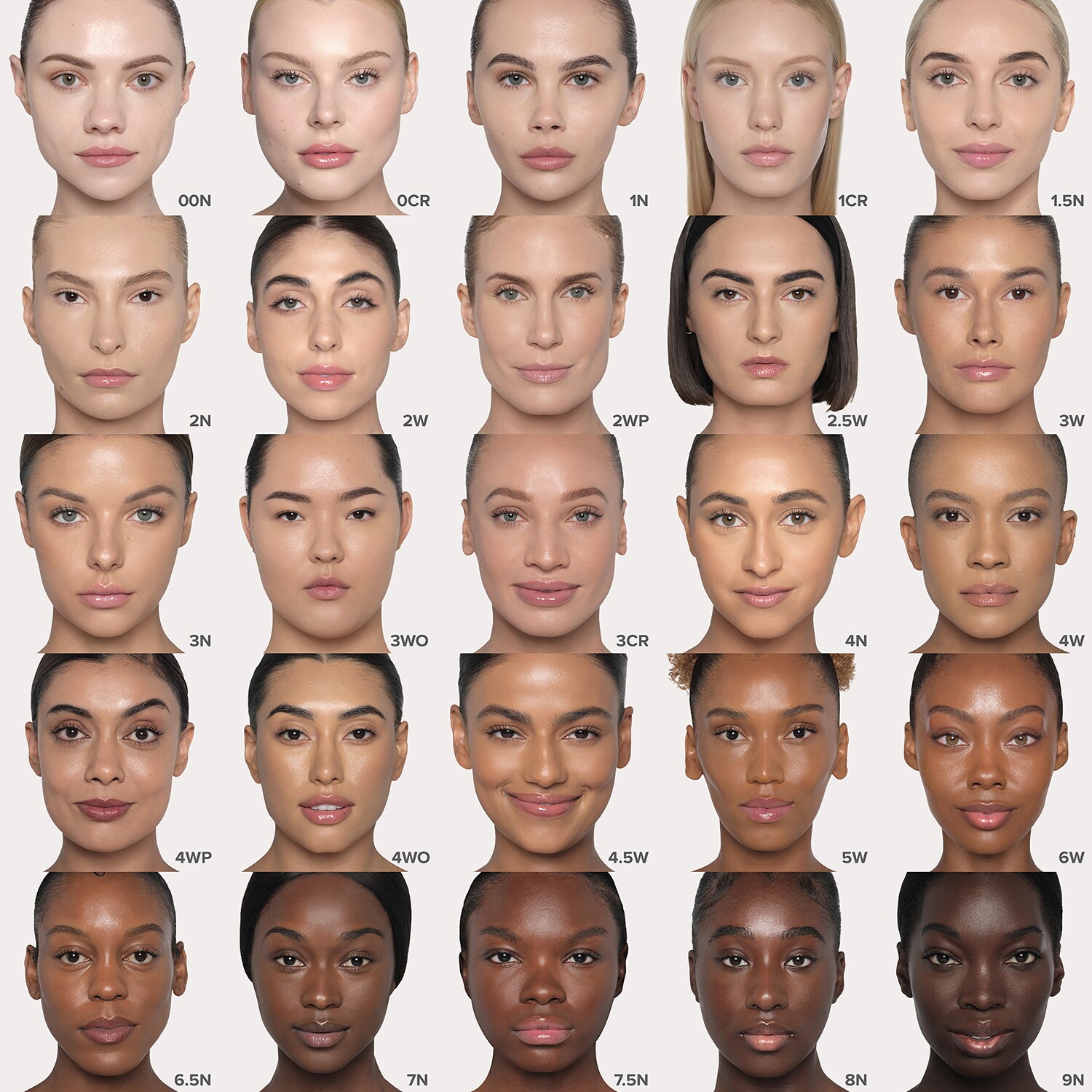 Тональная основа Impeccable Blurring Second-Skin Matte Foundation Anastasia Beverly Hills, Shade 25 - 9N (35 ml) — фото 2