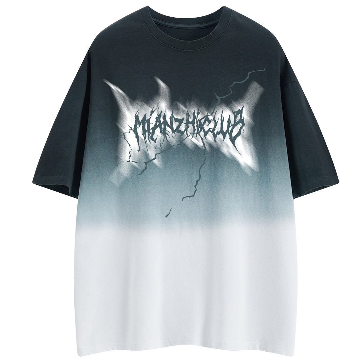 

Mianzhi Хлопковая футболка унисекс, Чудо-белое