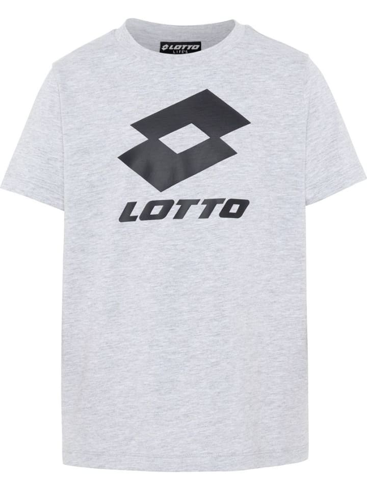 

Футболка Lotto, серый