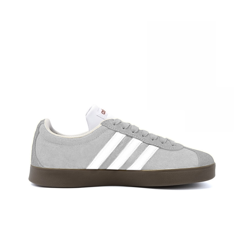 Кроссовки adidas neo Skateboarding Shoes Unisex Low-top Brown, светло-серый — фото 2