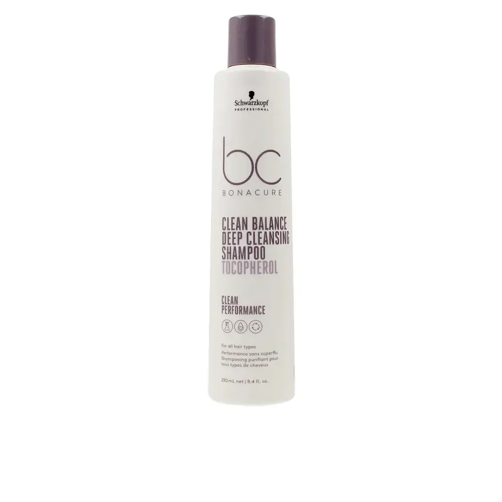 

Шампунь Bc clean balance deep cleansing shampoo Schwarzkopf, 250 мл.