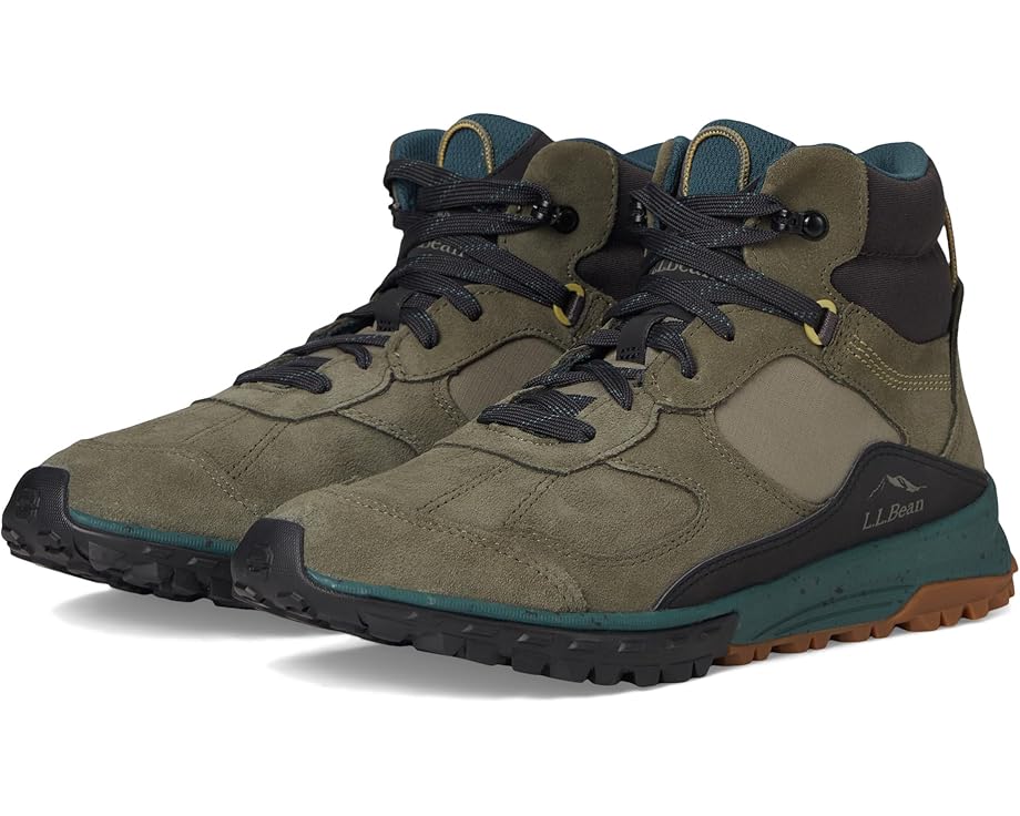 

Треккинговые кроссовки L.L.Bean Everywhere Explorer Mid Boot, цвет Dusty Olive