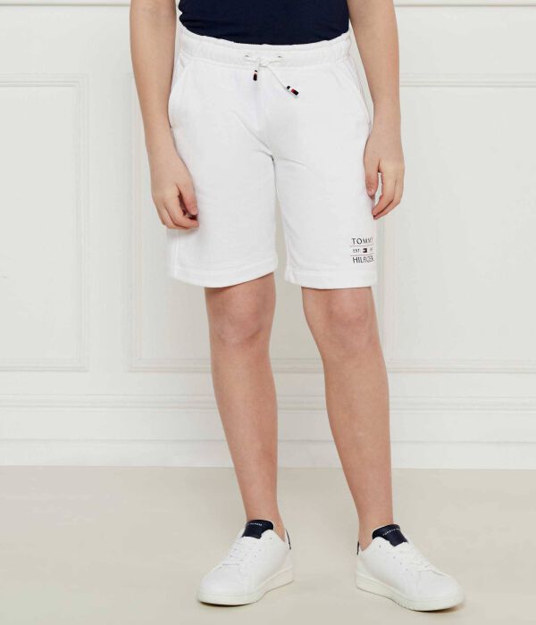 

Шорты Regular fit Tommy Hilfiger, белый