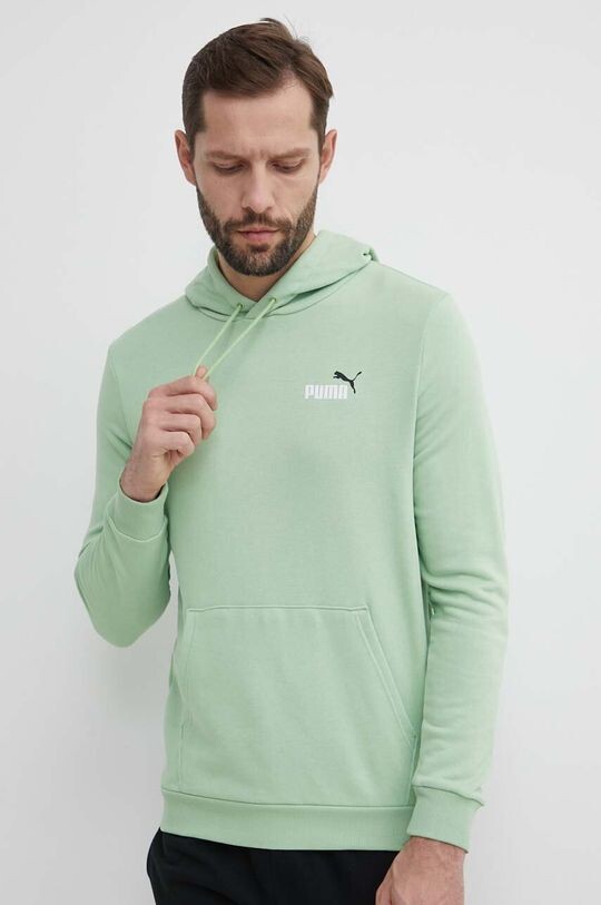 

Толстовка с капюшоном Puma, зеленый