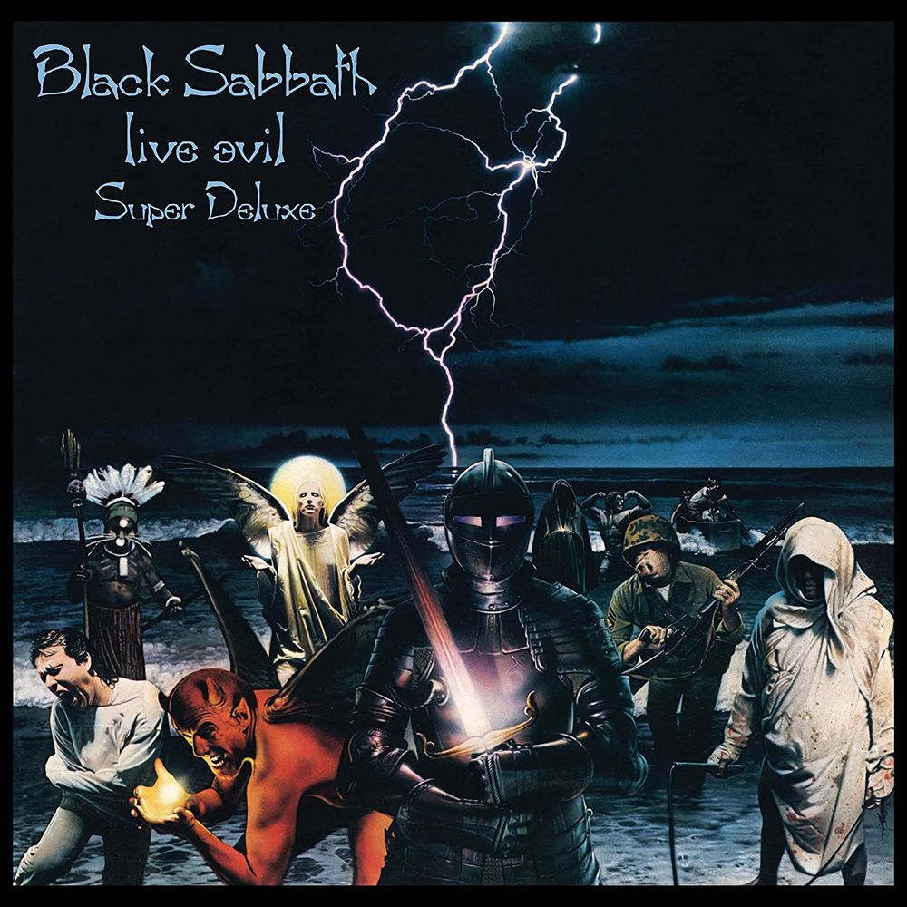 

Виниловая пластинка LP Live Evil [Super Deluxe Edition] - Black Sabbath