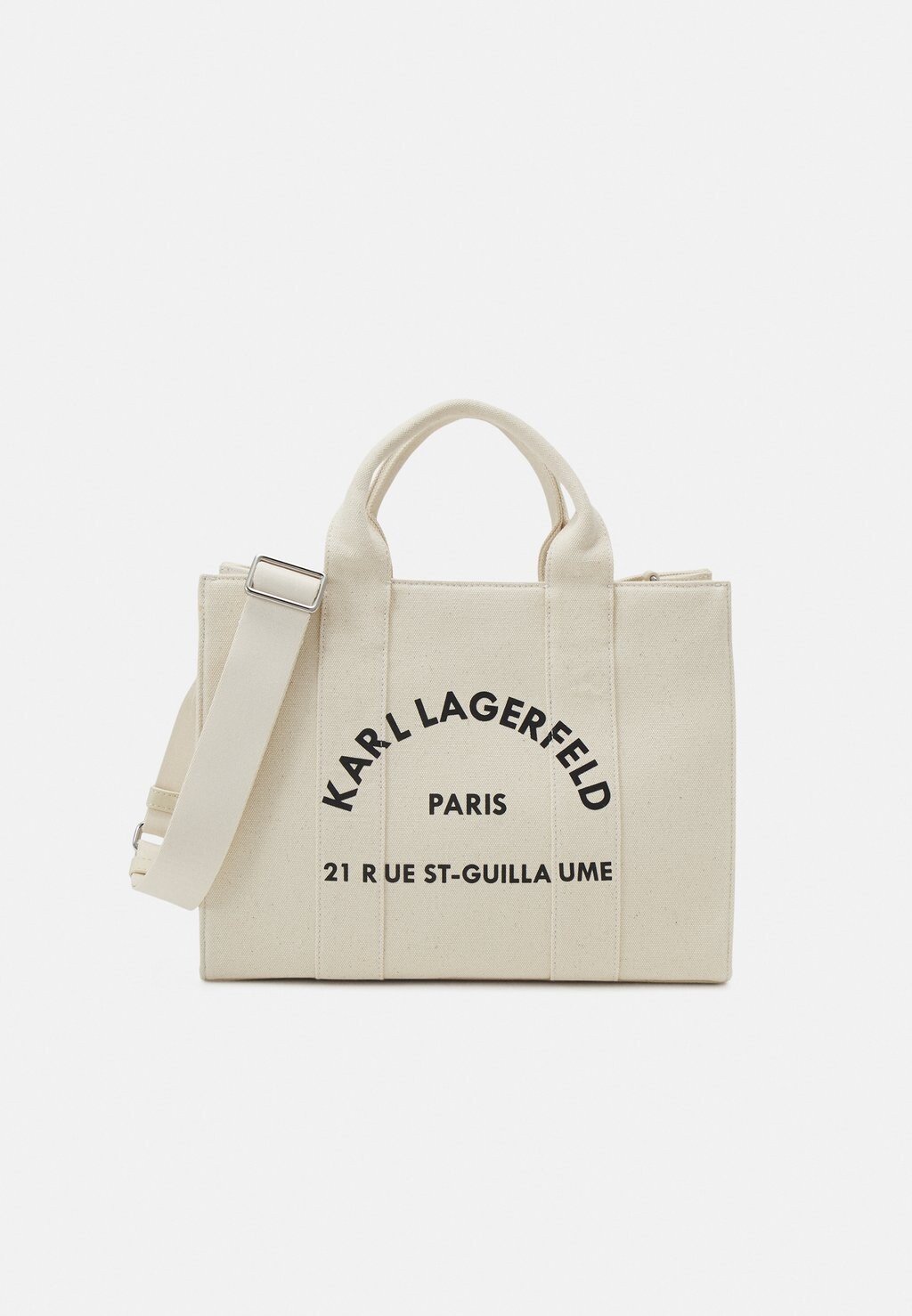 

Сумка для покупок Square Medium Tote KARL LAGERFELD, цвет natural