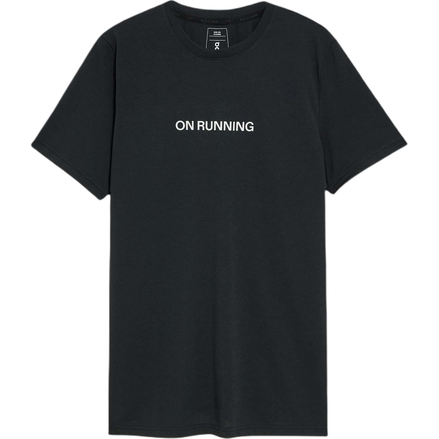 

Футболка для бега мужская On, черный