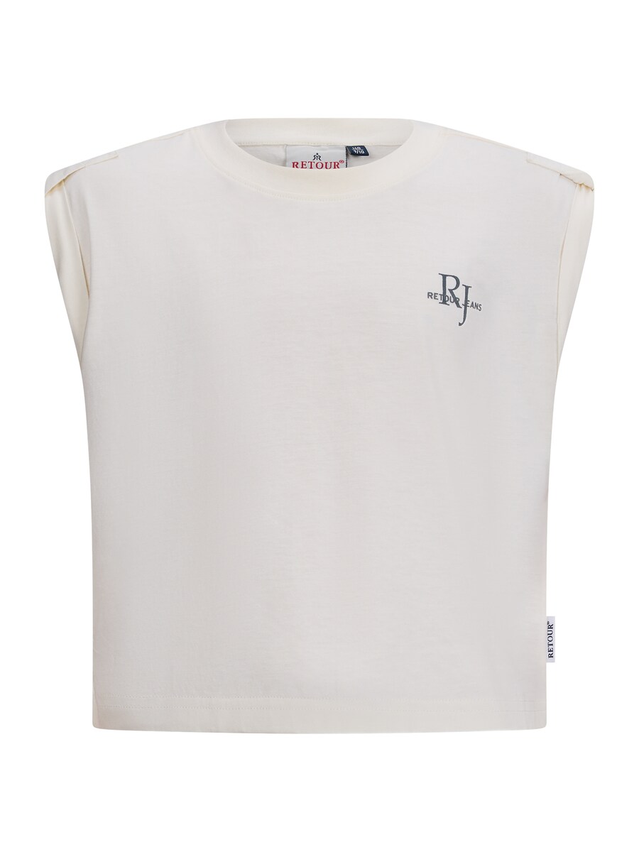 

Топ Retour Jeans Xaja, цвет Pearl white