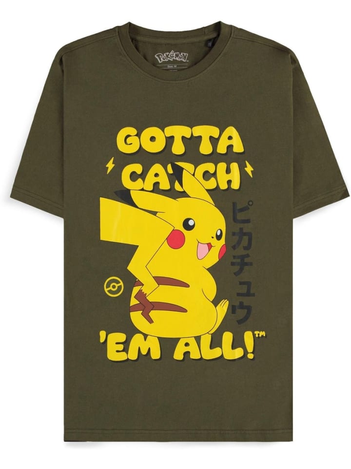 

Футболка Pokémon, зеленый