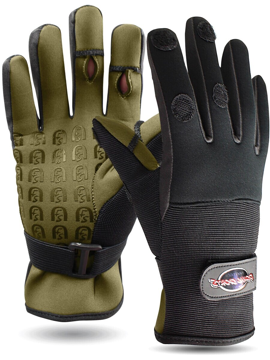 

Перчатки normani Athletic Gloves Catcher, черный