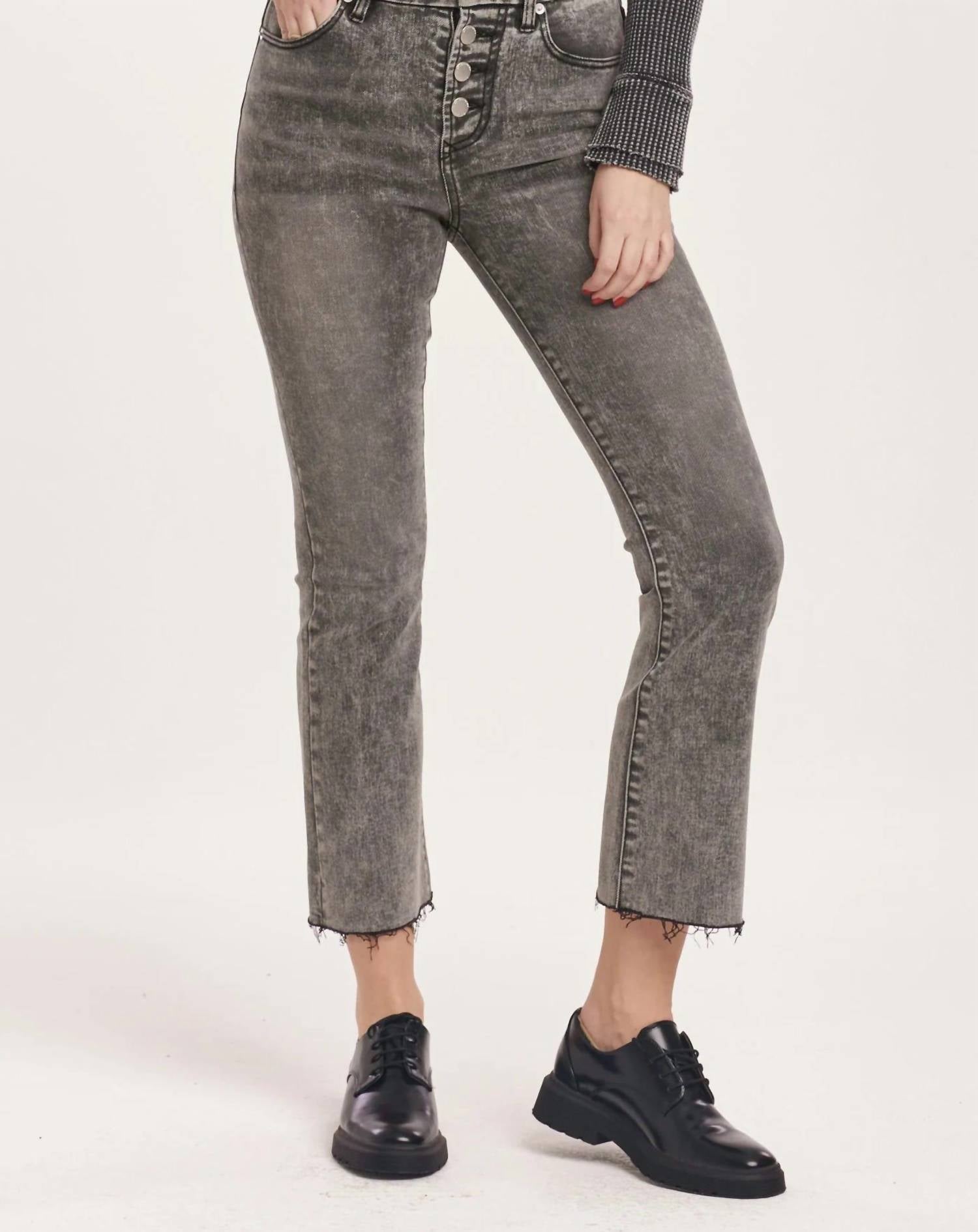 

Укороченные расклешенные джинсы Jeanne Shade DEAR JOHN DENIM