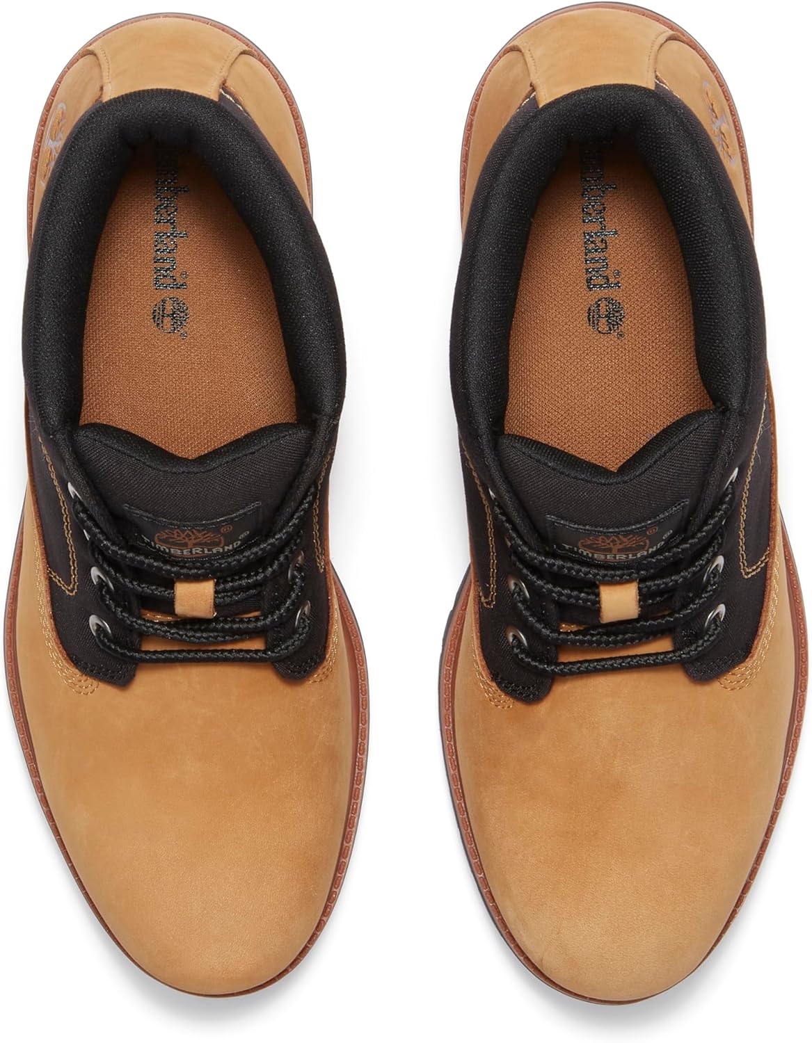 Мужские ботинки Timberland Premium Mid Chukka на шнуровке, Wheat Nubuck — фото 3
