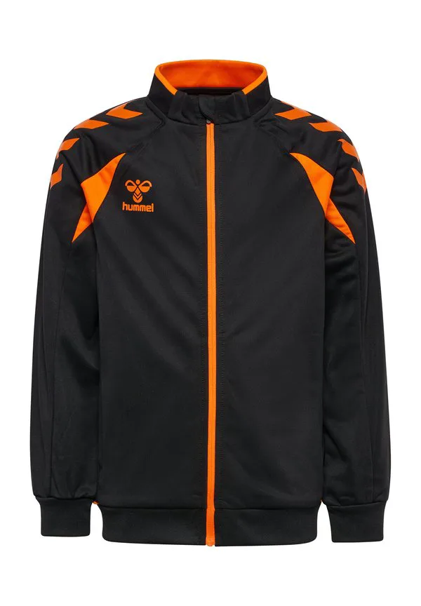 Тренировочная куртка core 2 0 track zip Hummel, Black Orange Tiger