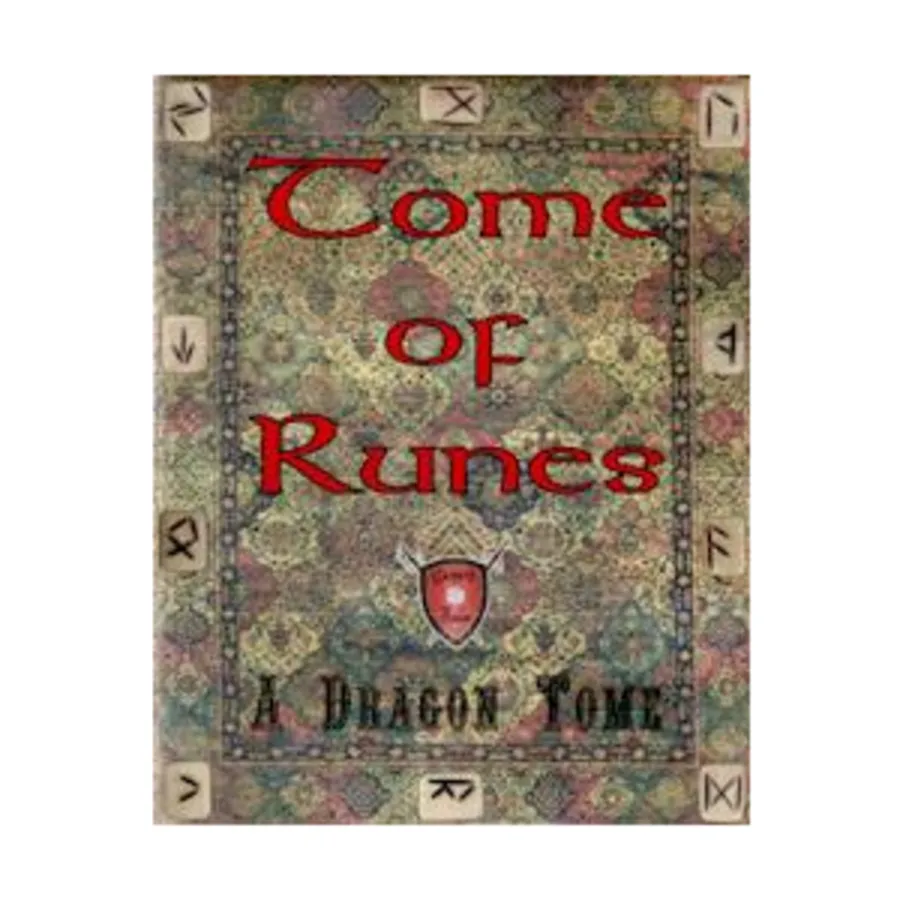 

Tome of Runes (2nd Edition), Dragon Tomes (4e), мягкая обложка