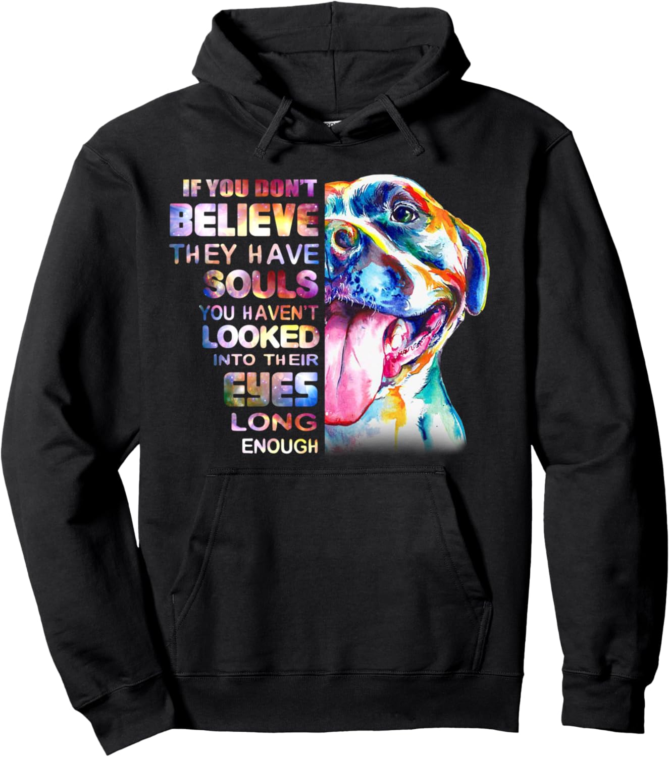 

Толстовка с надписью «Любитель питбулей. Я верю в душу в их глазах», черная I Love Pit Bulls I Believe In Soul Pit Bull Dogs, Черный, Толстовка с надписью «Любитель питбулей. Я верю в душу в их глазах», черная I Love Pit Bulls I Believe In Soul Pit Bull D