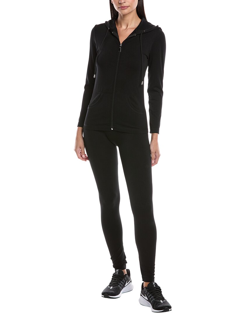 

МАРИОН Комплект из худи с молнией и леггинс MARION, черный