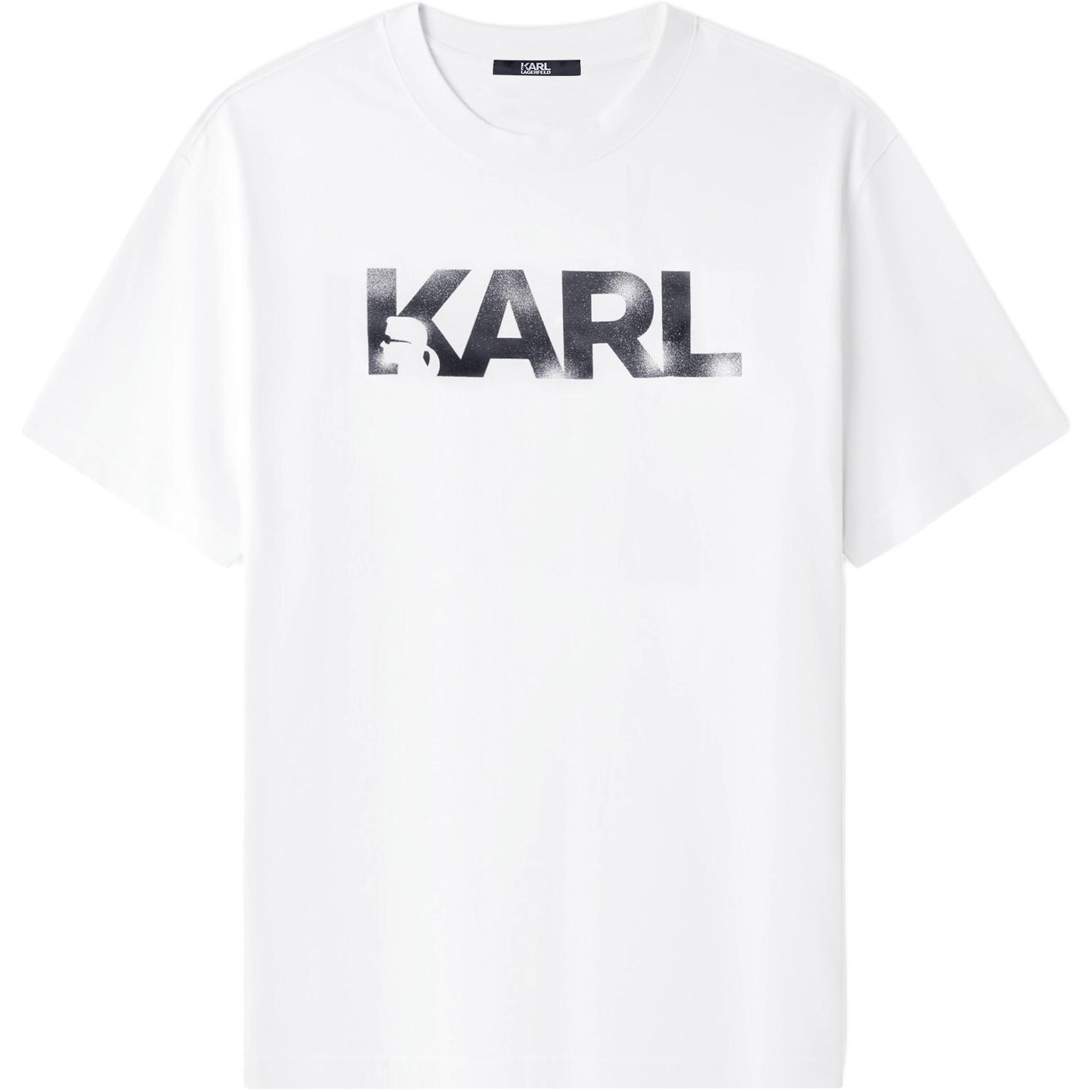 

KARL LAGERFELD / Karl Lagerfeld Jeans Футболка мужская белая, Белый, KARL LAGERFELD / Karl Lagerfeld Jeans Футболка мужская белая
