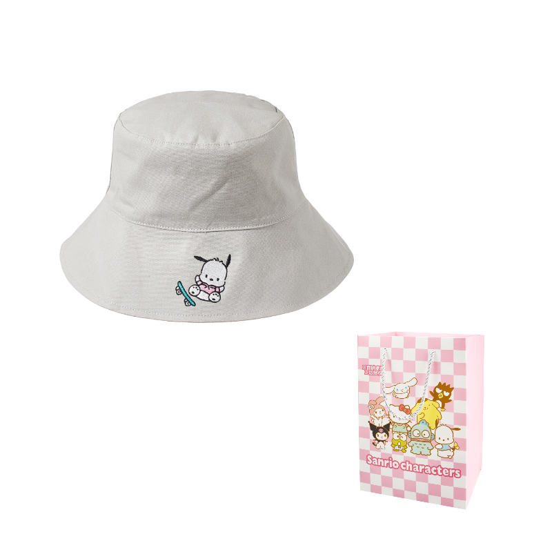 

Sanrio Пача Догс Полиэстер Берет Женский, Pacha dog bucket hat