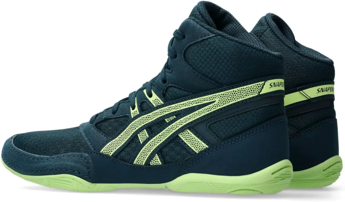 Детские кроссовки ASICS Unisex-Child Snapdown 4 Gs, желтый