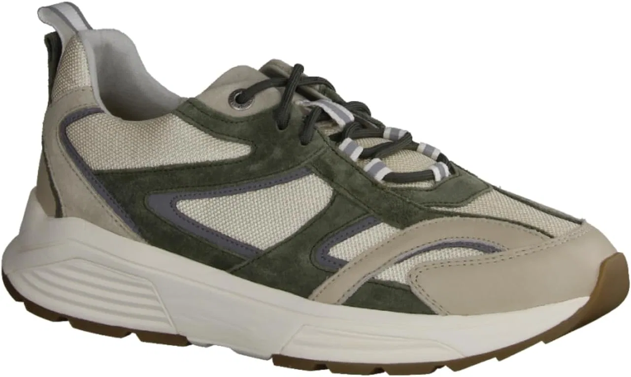 Мужские кроссовки Xsensible Stretchwalker Brooklyn Ivory Combi Leather 332025-119