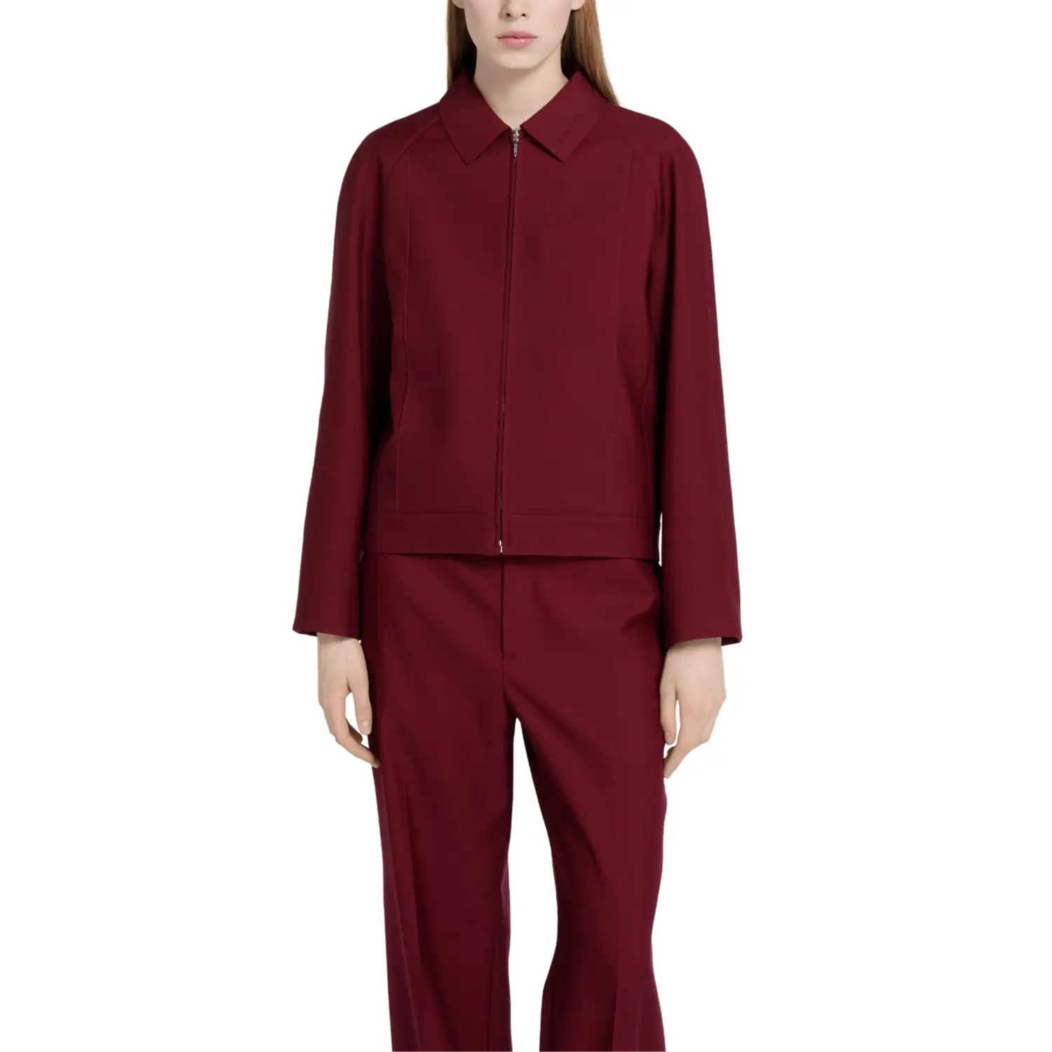 GUCCI Красная женская куртка SS25, Black — фото 3