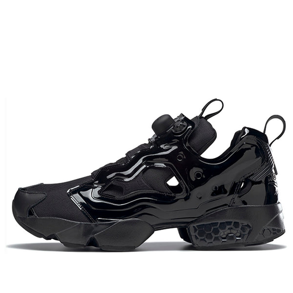 

Кроссовки juun j x instapump fury og 'black' Reebok, черный