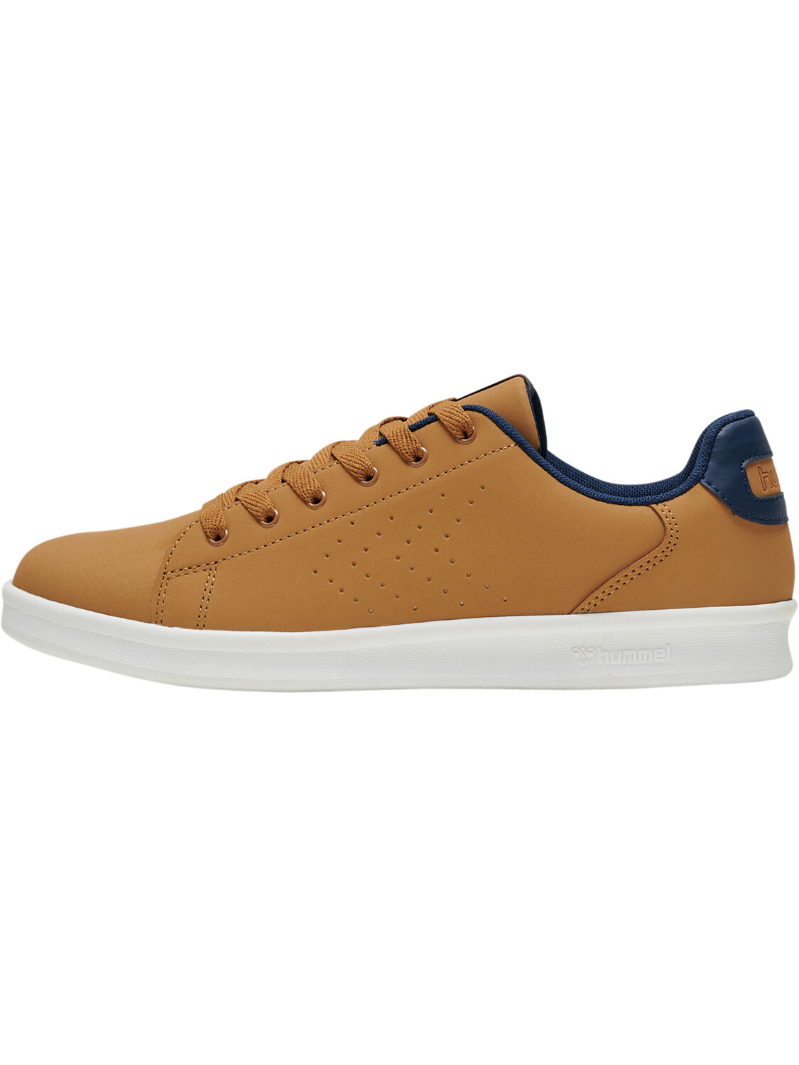 Кроссовки Hummel Busan Synth. Nubuck, цвет RUBBER