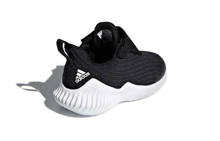 Кроссовки adidas Fortarun Toddler Shoes TD Low-top Black/white — фото 4