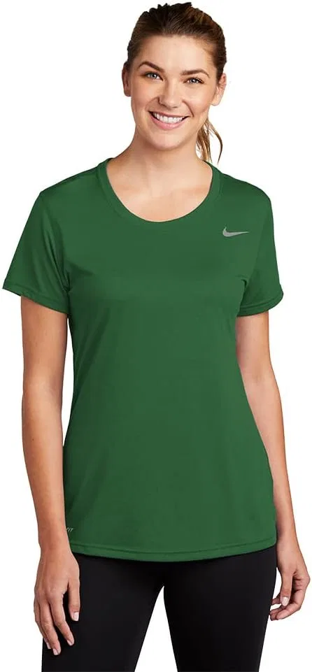 Футболка Dri-fit Nike, Regular Fit, Green