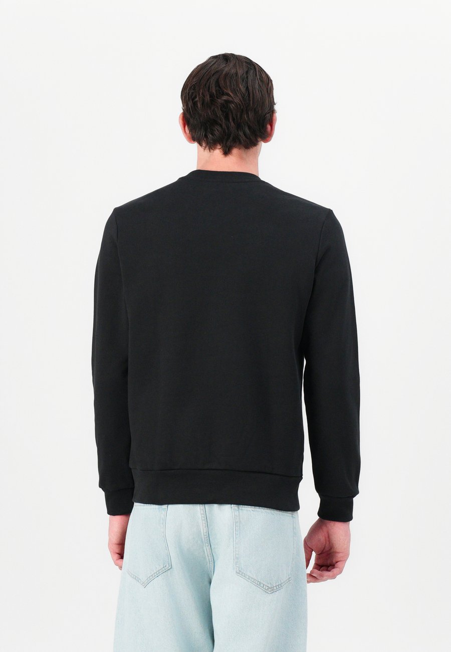 Толстовка Lacoste Sweatshirt, Black/Lapland/Sinople/Black — фото 3