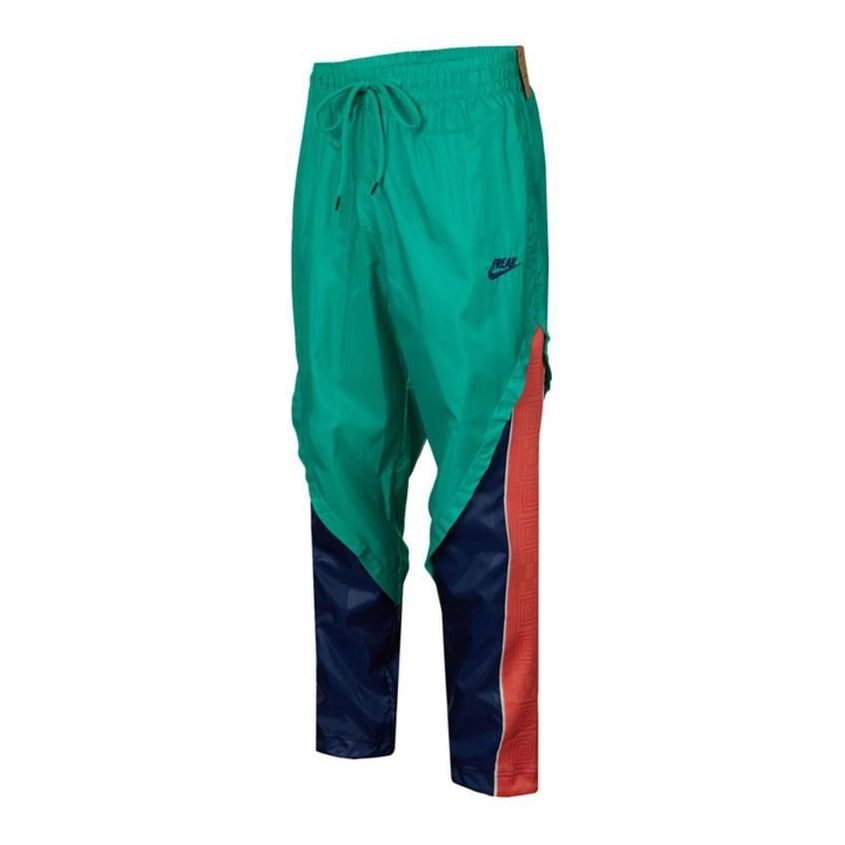 

Спортивные брюки Men's Nike Logo Splicing Contrasting Colors Training Sports Pants/Trousers/Joggers Green DA5679-372