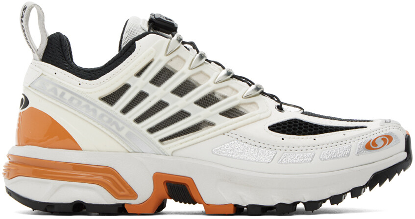 

Кроссовки Off-White ACS Pro Salomon, белый/черный/коричневый