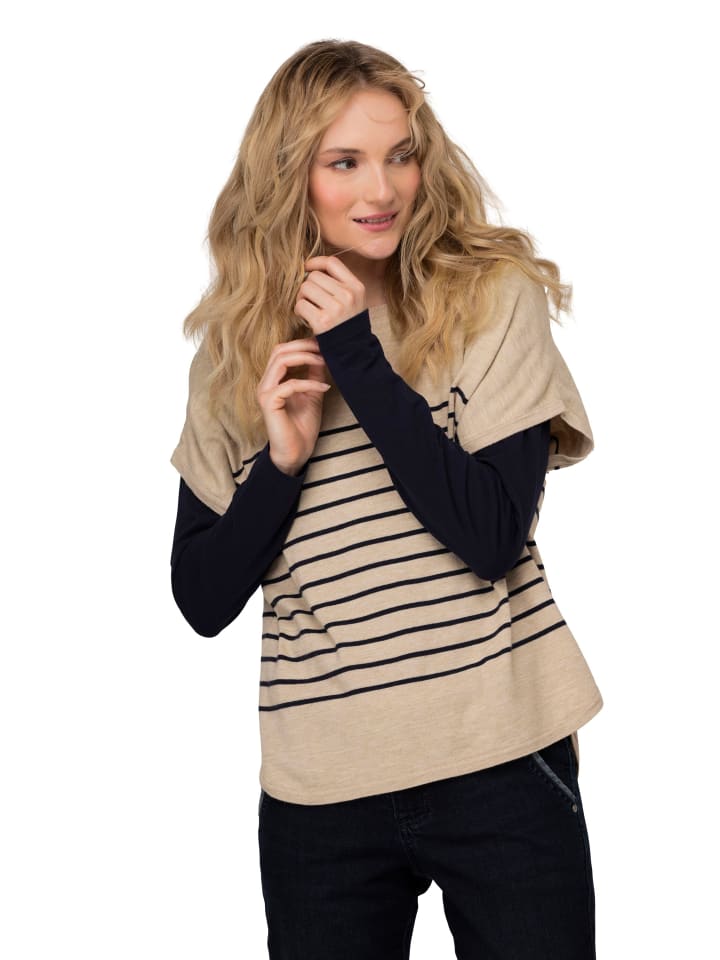 

LAURASØN Свитер темно-бежевого цвета