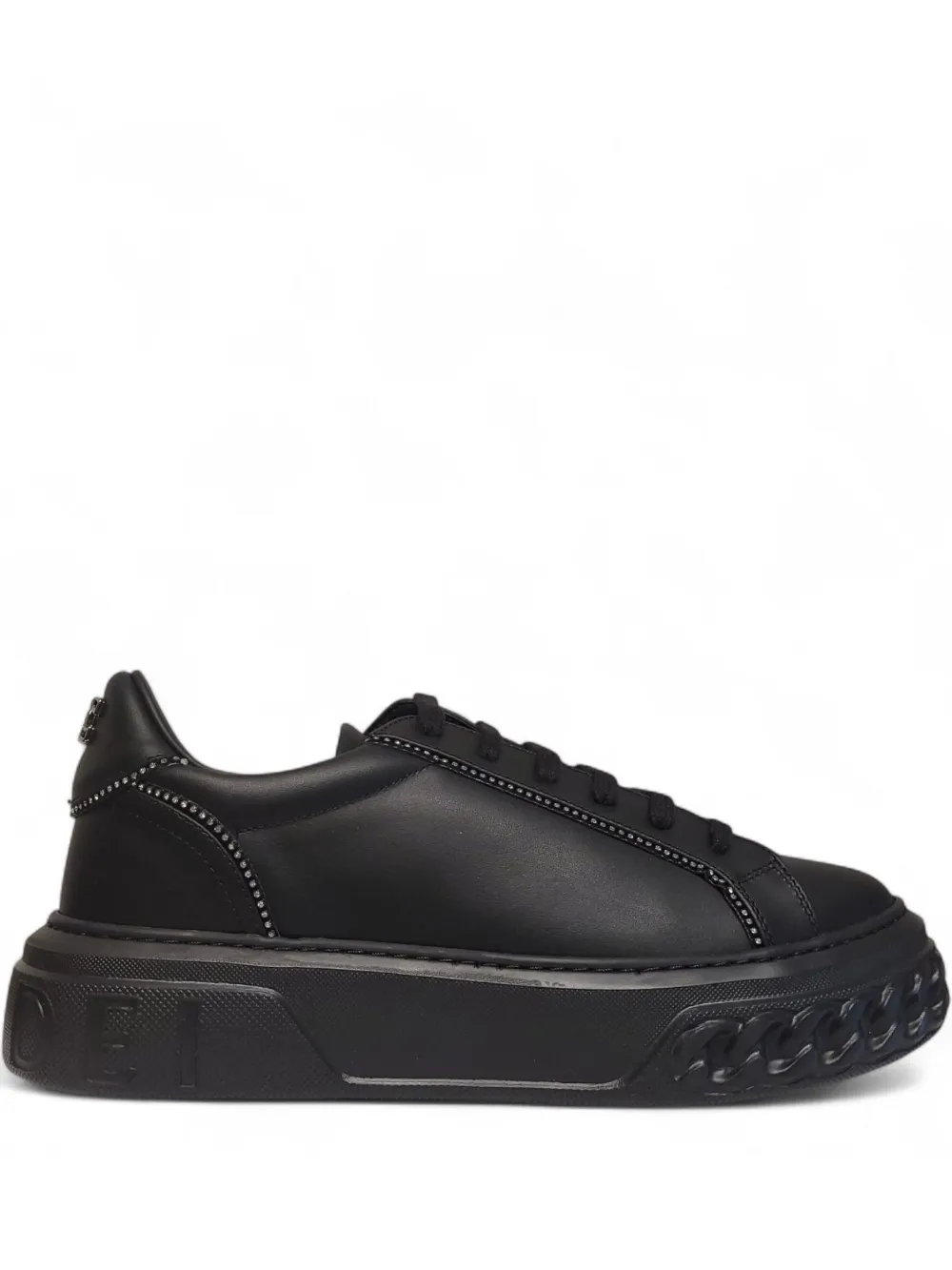Кроссовки Off Road с тиснением Casadei
