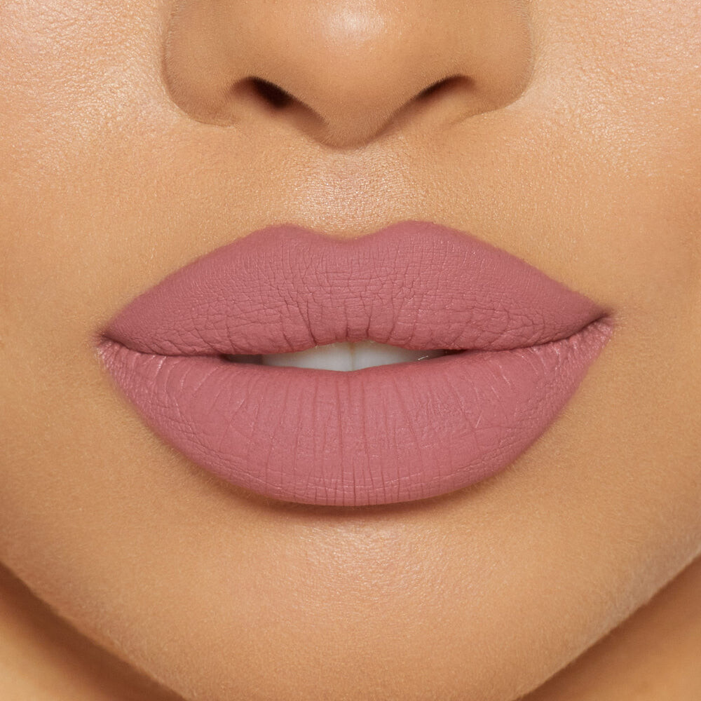 

Жидкая помада Kylie Cosmetics Matte Liquid Lipstick, pink mauve/posie k