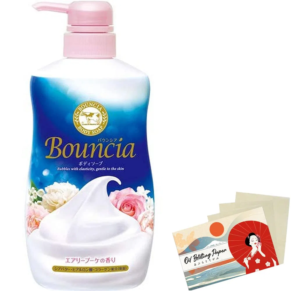 Пенное мыло для тела Bouncia Airy Bouquet, 480 мл Bouncia