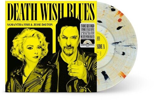

Виниловая пластинка Fish, Samantha / Dayton, Jesse - Death Wish Blues