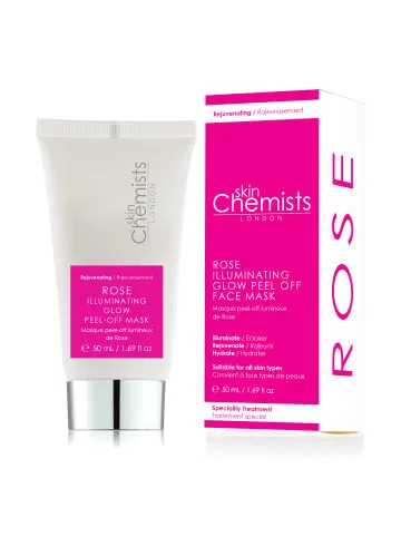 Маска для лица Skinchemists — Rose Illuminating Glow, 50 мл — фото 2