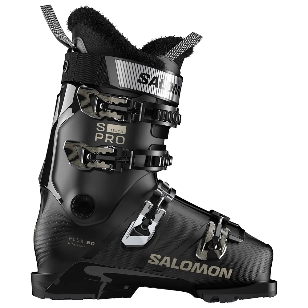 

Лыжные ботинки Salomon S/Pro Delta 80 W GW Woman Alpine, черный