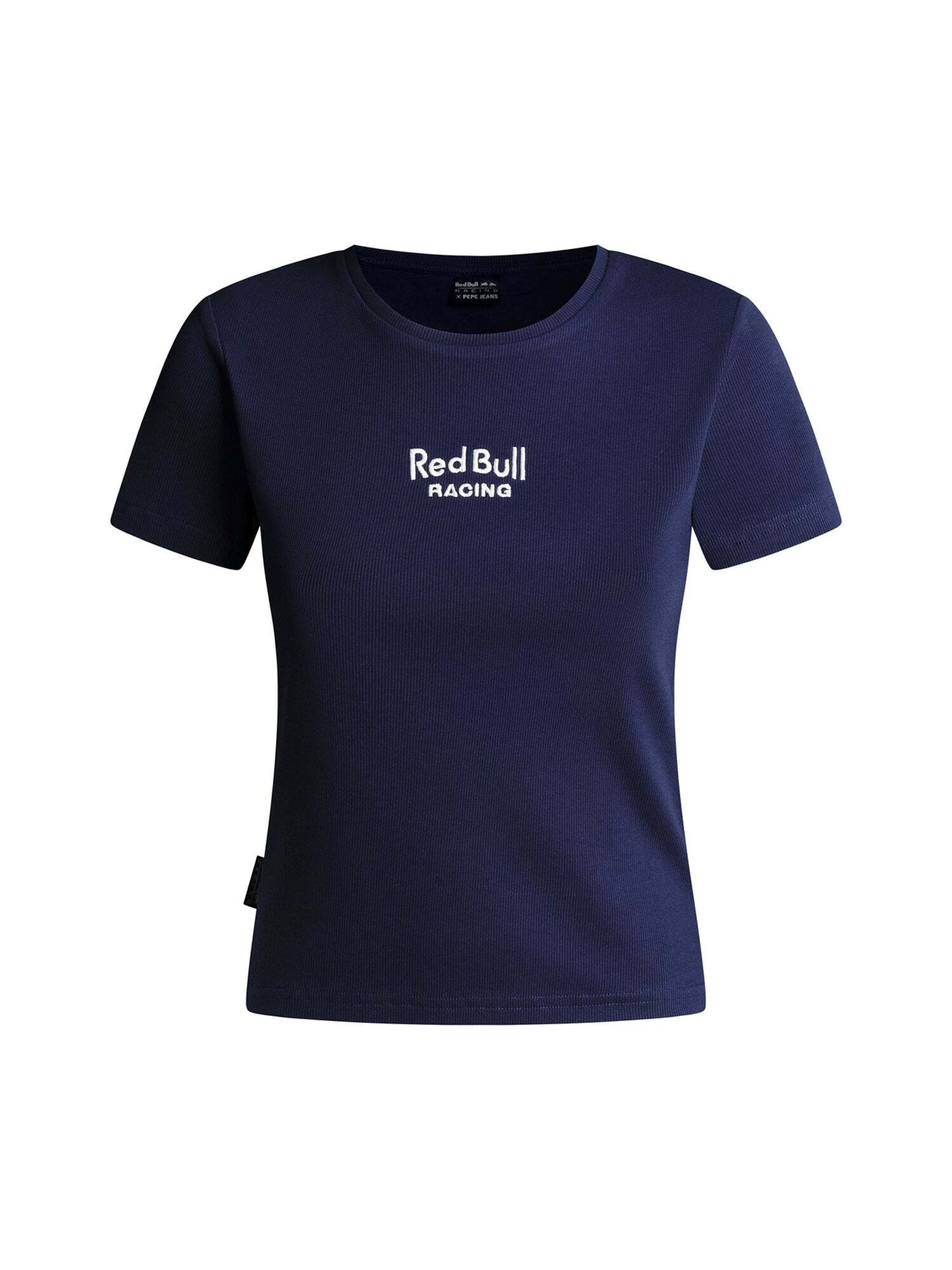 

Red Bull Racing x Pepe Jeans Футболка в цвете Navy, Красный, Red Bull Racing x Pepe Jeans Футболка в цвете Navy