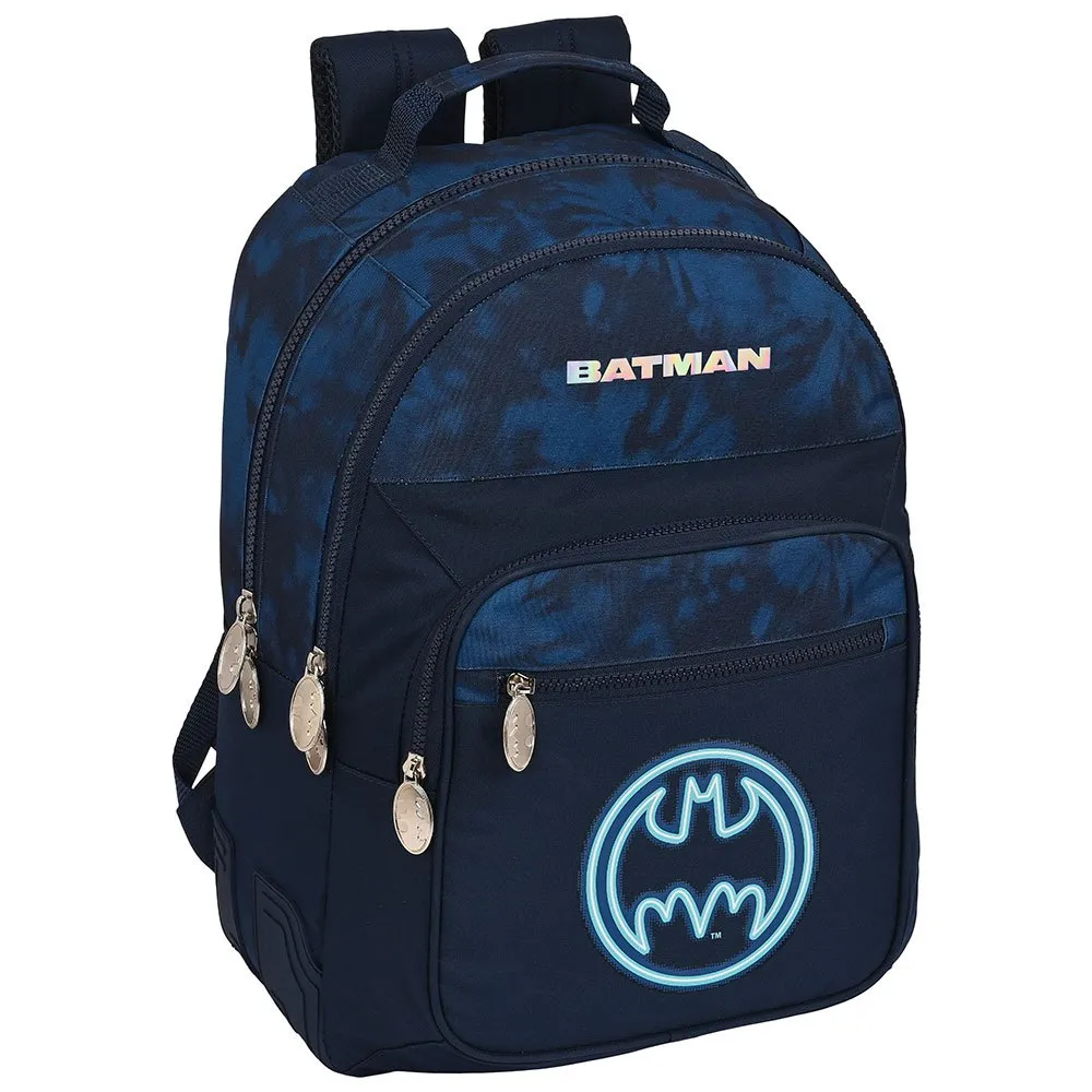 

Рюкзак Safta Double Batman Legendary 10 л, 27x33x10 см, синий