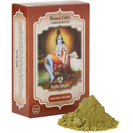

Хна Radhe Shyam Перманентная краска 100G, Henna Radhe Shyam