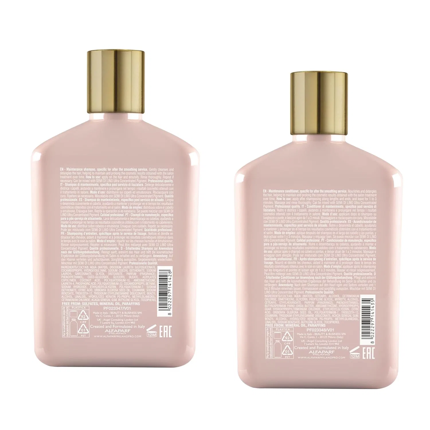 Набор для ухода за волосами Alfaparf Milano Keratin Therapy Lisse Design Alfaparf Milano — фото 2
