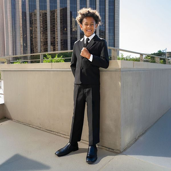 Костюм для мальчиков 8-20 лет Leo 5-piece Suit The Boyz, Indigo — фото 3
