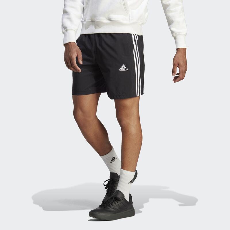 

Мужские шорты Adidas, черный/белый