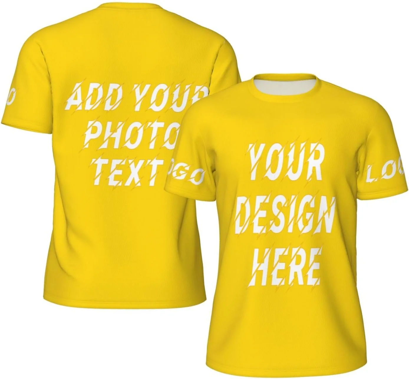 

Футболка с принтом на заказ