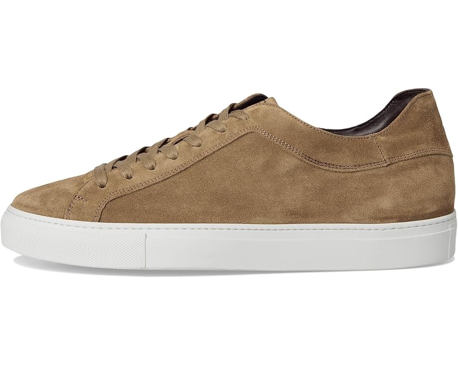Кроссовки Johnston & Murphy Collection Jared Lace-To-Toe, цвет Taupe Italian Suede — фото 4