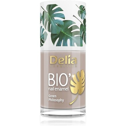 

Био-зеленый лак для ногтей «Банан для веганов», 11 мл, Delia Cosmetics